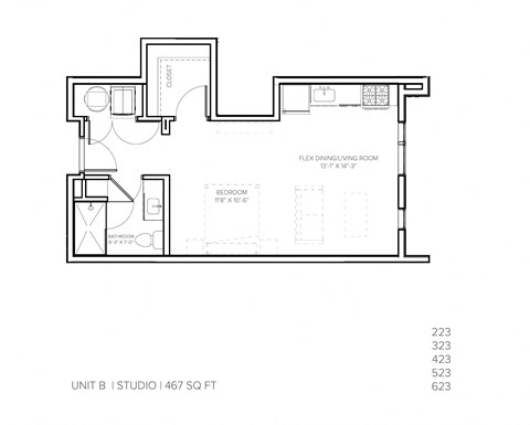 812 S Theresa Ave Studio-2 Beds Apartment for Rent - Photo Gallery 4